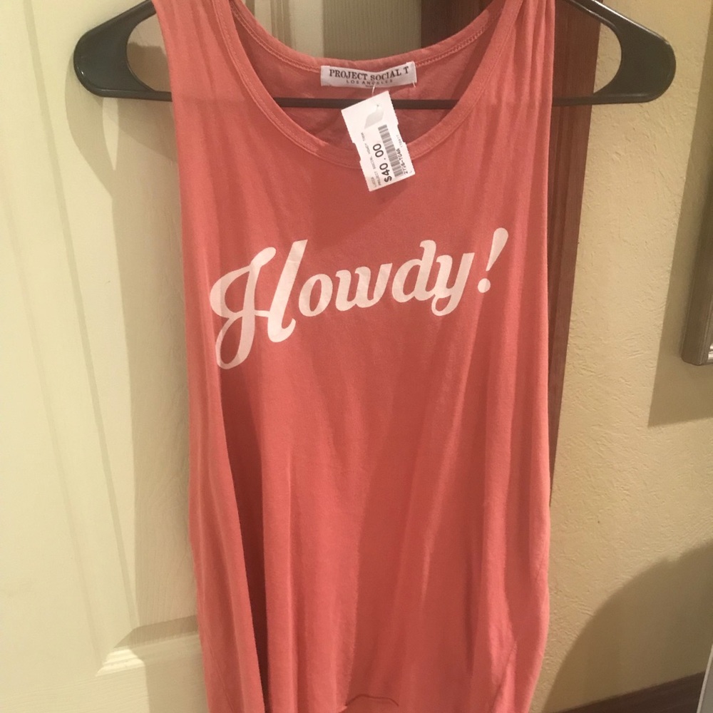 Howdy! Project Social T Graphic Tee